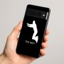 כיסוי בעיצוב אישי עם השם שלך לדגם - Google Pixel 8 Pro 5G בעיצוב פארקורינג