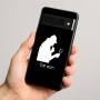כיסוי בעיצוב אישי עם השם שלך לדגם - Google Pixel 8 Pro 5G בעיצוב בתים של שרלוק