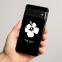 כיסוי בעיצוב אישי עם השם שלך לדגם - Google Pixel 8 Pro 5G בעיצוב פרח היביסקוס