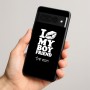 כיסוי בעיצוב אישי עם השם שלך לדגם - Google Pixel 8 Pro 5G בעיצוב נשקי את חבר שלי