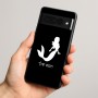 כיסוי בעיצוב אישי עם השם שלך לדגם - Google Pixel 8 Pro 5G בעיצוב בתולת ים - אישה
