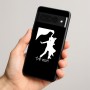 כיסוי בעיצוב אישי עם השם שלך לדגם - Google Pixel 8 Pro 5G בעיצוב אישה רוקדת עם גבר