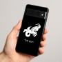 כיסוי בעיצוב אישי עם השם שלך לדגם - Google Pixel 8 Pro 5G בעיצוב מזלות - גדי