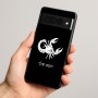 כיסוי בעיצוב אישי עם השם שלך לדגם - Google Pixel 8 Pro 5G בעיצוב מזלות - עקרב