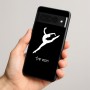 כיסוי בעיצוב אישי עם השם שלך לדגם - Google Pixel 8 Pro 5G בעיצוב בלט