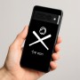 כיסוי בעיצוב אישי עם השם שלך לדגם - Google Pixel 8 Pro 5G בעיצוב כדור בסיס