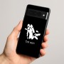 כיסוי בעיצוב אישי עם השם שלך לדגם - Google Pixel 8 Pro 5G בעיצוב צוללן