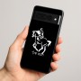 כיסוי בעיצוב אישי עם השם שלך לדגם - Google Pixel 8 Pro 5G בעיצוב רוכב סוסים 2