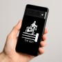 כיסוי בעיצוב אישי עם השם שלך לדגם - Google Pixel 8 Pro 5G בעיצוב רוכב סוסים