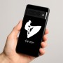 כיסוי בעיצוב אישי עם השם שלך לדגם - Google Pixel 8 Pro 5G בעיצוב אופנוע ים