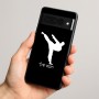 כיסוי בעיצוב אישי עם השם שלך לדגם - Google Pixel 8 Pro 5G בעיצוב קרטה