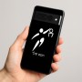 כיסוי בעיצוב אישי עם השם שלך לדגם - Google Pixel 8 Pro 5G בעיצוב כדורסל אולימפי