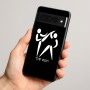 כיסוי בעיצוב אישי עם השם שלך לדגם - Google Pixel 8 Pro 5G בעיצוב לוחמים אולימפיים