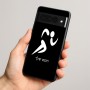 כיסוי בעיצוב אישי עם השם שלך לדגם - Google Pixel 8 Pro 5G בעיצוב רצים אולימפיים