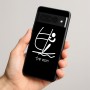 כיסוי בעיצוב אישי עם השם שלך לדגם - Google Pixel 8 Pro 5G בעיצוב שייט אולימפי