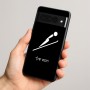 כיסוי בעיצוב אישי עם השם שלך לדגם - Google Pixel 8 Pro 5G בעיצוב קפיצת סקי אולימפית
