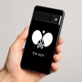 כיסוי בעיצוב אישי עם השם שלך לדגם - Google Pixel 8 Pro 5G בעיצוב פינג פונג