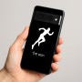 כיסוי בעיצוב אישי עם השם שלך לדגם - Google Pixel 8 Pro 5G בעיצוב רץ