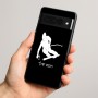 כיסוי בעיצוב אישי עם השם שלך לדגם - Google Pixel 8 Pro 5G בעיצוב סקי