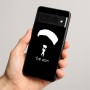 כיסוי בעיצוב אישי עם השם שלך לדגם - Google Pixel 8 Pro 5G בעיצוב צניחה חופשית