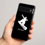 כיסוי בעיצוב אישי עם השם שלך לדגם - Google Pixel 8 Pro 5G בעיצוב סנובורדיסט