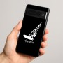 כיסוי בעיצוב אישי עם השם שלך לדגם - Google Pixel 8 Pro 5G בעיצוב לגלוש - גלישה - שייט