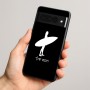 כיסוי בעיצוב אישי עם השם שלך לדגם - Google Pixel 8 Pro 5G בעיצוב גלישה - גלישה