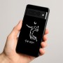 כיסוי בעיצוב אישי עם השם שלך לדגם - Google Pixel 8 Pro 5G בעיצוב שחקן כדורעף