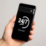 כיסוי בעיצוב אישי עם השם שלך לדגם - Google Pixel 8 Pro 5G בעיצוב 24 ביולי