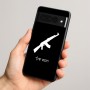 כיסוי בעיצוב אישי עם השם שלך לדגם - Google Pixel 8 Pro 5G בעיצוב אק 47