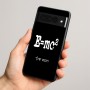 כיסוי בעיצוב אישי עם השם שלך לדגם - Google Pixel 8 Pro 5G בעיצוב נוסחת אלברט איינשטיין