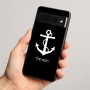 כיסוי בעיצוב אישי עם השם שלך לדגם - Google Pixel 8 Pro 5G בעיצוב לעגן