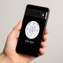 כיסוי בעיצוב אישי עם השם שלך לדגם - Google Pixel 8 Pro 5G בעיצוב לוח שנה אצטקי של המאיה