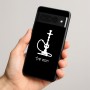 כיסוי בעיצוב אישי עם השם שלך לדגם - Google Pixel 8 Pro 5G בעיצוב נרגילה