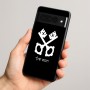 כיסוי בעיצוב אישי עם השם שלך לדגם - Google Pixel 8 Pro 5G בעיצוב מפתחות