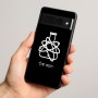 כיסוי בעיצוב אישי עם השם שלך לדגם - Google Pixel 8 Pro 5G בעיצוב מעבדה