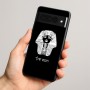 כיסוי בעיצוב אישי עם השם שלך לדגם - Google Pixel 8 Pro 5G בעיצוב פרעה - תות ענח' אמון מצרי