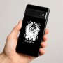 כיסוי בעיצוב אישי עם השם שלך לדגם - Google Pixel 8 Pro 5G בעיצוב רוקנרול