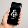 כיסוי בעיצוב אישי עם השם שלך לדגם - Google Pixel 8 Pro 5G בעיצוב סנטה קלאוס