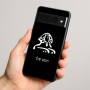 כיסוי בעיצוב אישי עם השם שלך לדגם - Google Pixel 8 Pro 5G בעיצוב ספינקס מצרים