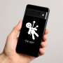 כיסוי בעיצוב אישי עם השם שלך לדגם - Google Pixel 8 Pro 5G בעיצוב וודו