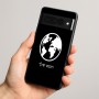 כיסוי בעיצוב אישי עם השם שלך לדגם - Google Pixel 8 Pro 5G בעיצוב עולם