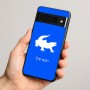 כיסוי בעיצוב אישי עם השם שלך לדגם - Google Pixel 8 Pro 5G בעיצוב תנין