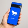 כיסוי בעיצוב אישי עם השם שלך לדגם - Google Pixel 8 Pro 5G בעיצוב כלב