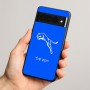 כיסוי בעיצוב אישי עם השם שלך לדגם - Google Pixel 8 Pro 5G בעיצוב פומה