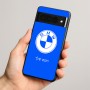 כיסוי בעיצוב אישי עם השם שלך לדגם - Google Pixel 8 Pro 5G בעיצוב ב.מ.וו