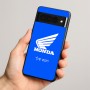 כיסוי בעיצוב אישי עם השם שלך לדגם - Google Pixel 8 Pro 5G בעיצוב הונדה