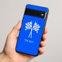 כיסוי בעיצוב אישי עם השם שלך לדגם - Google Pixel 8 Pro 5G בעיצוב דגל המירוץ