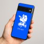 כיסוי בעיצוב אישי עם השם שלך לדגם - Google Pixel 8 Pro 5G בעיצוב עגלת תינוק