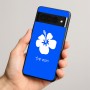 כיסוי בעיצוב אישי עם השם שלך לדגם - Google Pixel 8 Pro 5G בעיצוב פרח היביסקוס